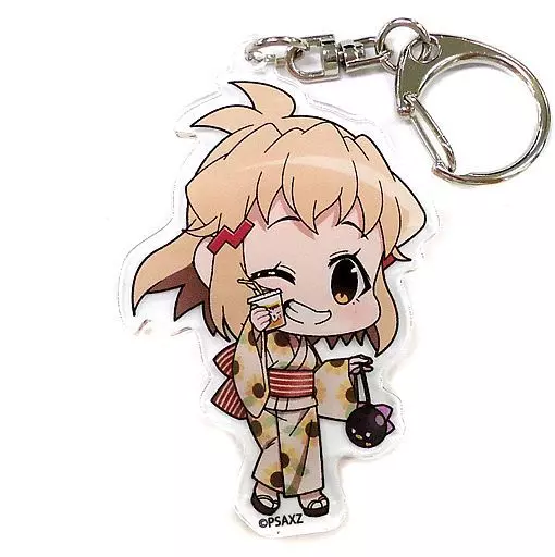 立花響 「CharaDri!! 戦姫絶唱シンフォギアAXZ×COLLABO CAFE HONPO アクリルキーホルダーくじ」