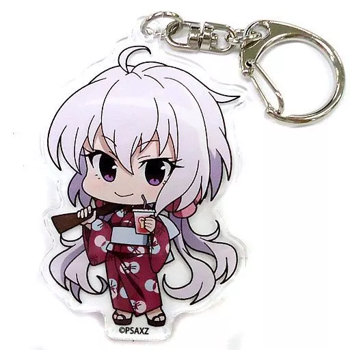雪音クリス 「CharaDri!! 戦姫絶唱シンフォギアAXZ×COLLABO CAFE HONPO アクリルキーホルダーくじ」