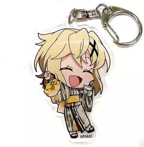 暁切歌 「CharaDri!! 戦姫絶唱シンフォギアAXZ×COLLABO CAFE HONPO アクリルキーホルダーくじ」