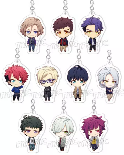 全10種セット 「A3!(エースリー) カラコレチャーム B」