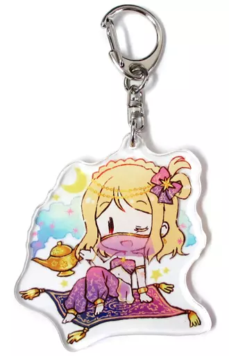 小原鞠莉 「ラブライブ!サンシャイン!! School idol diary トレーディングアクリルキーホルダー」 ゲームの電撃 感謝祭2017＆電撃文庫 春の祭典2017＆電撃コミック祭2017グッズ
