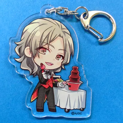 英時明 「DYNAMIC CHORD×PRINCESS CAFE アクリルキーホルダー」