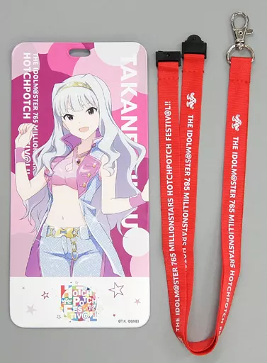 四条貴音 公式チケットケース 「THE IDOLM＠STER 765 MILLIONSTARS HOTCHPOTCH FESTIV＠L!!」