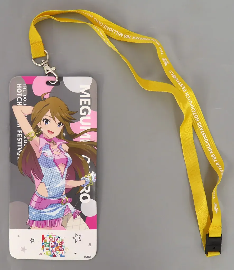 所恵美 公式チケットケース 「THE IDOLM＠STER 765 MILLIONSTARS HOTCHPOTCH FESTIV＠L!!」