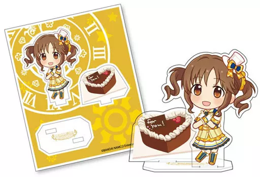 十時愛梨 「アイドルマスター シンデレラガールズ アクリルキャラコレクションぷち 第4弾」