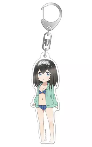 鷺沢文香 アクリルキーホルダー 「アイドルマスター シンデレラガールズ劇場」