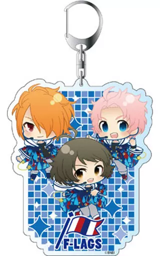 F-LAGS デカキーホルダー MUGYU ぷにキャラ Vol.1 「アイドルマスター SideM」