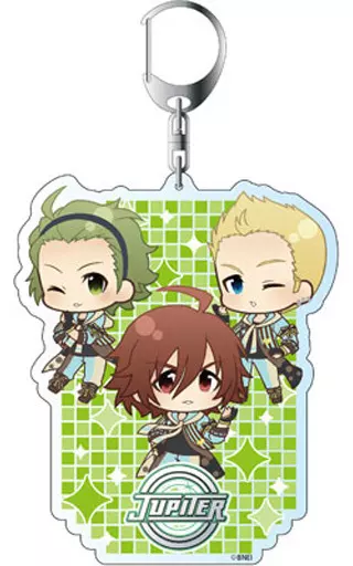 Jupiter デカキーホルダー MUGYU ぷにキャラ Vol.2 「アイドルマスター SideM」