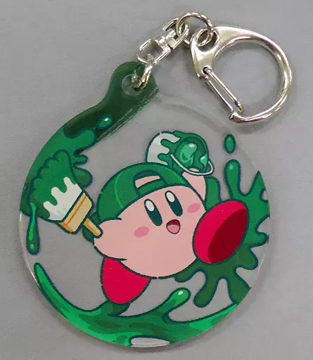 カービィ アクリルキーホルダー 「カービィのプププなペイント日和」
