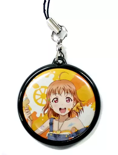高海千歌 缶ストラップ 「ラブライブ!サンシャイン!! キャラポップフェス」 抽選くじ C賞