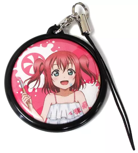 黒澤ルビィ 缶ストラップ 「ラブライブ!サンシャイン!! キャラポップフェス」 抽選くじ C賞