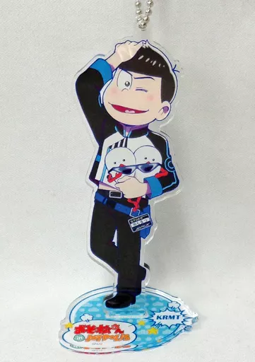 カラ松 アクリルスタンドキーホルダー 「おそ松さん in JOYPOLIS」