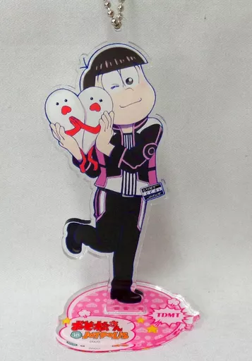 トド松 アクリルスタンドキーホルダー 「おそ松さん in JOYPOLIS」