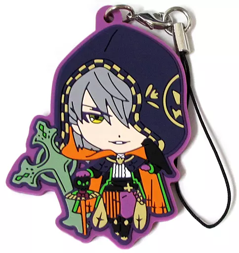 ジュダ 「白猫プロジェクト ハロウィンサーカス トレーディングラバーストラップ」