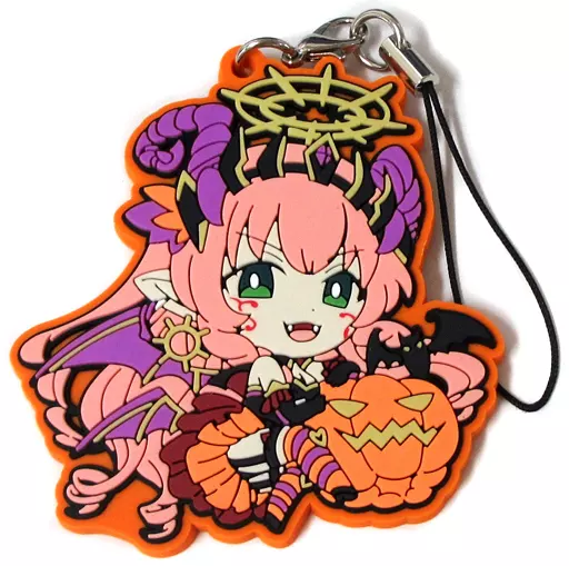 ルルベル 「クイズRPG 魔法使いと黒猫のウィズ ハロウィン トレーディングラバーストラップ」