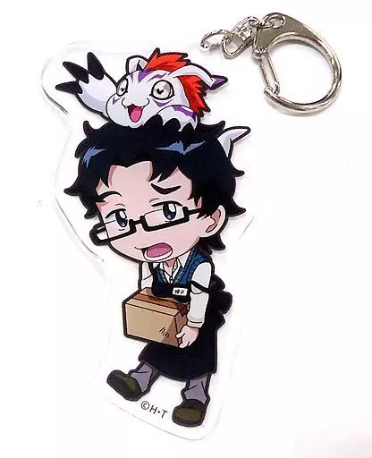 城戸丈＆ゴマモン アクリルキーホルダー 「デジモンアドベンチャー tri. デジモンtri.ショップ in 池袋P’PARCO」