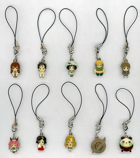 全10種セット 「D4 STEINS;GATE -シュタインズゲート- ラボメンメタルストラップ」