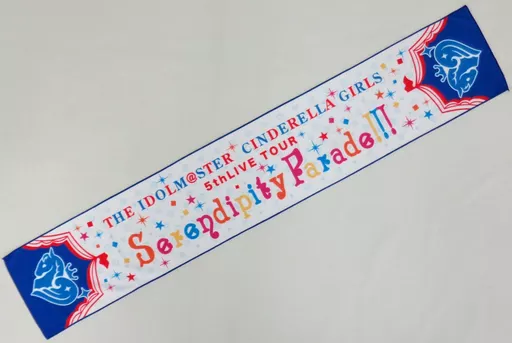 ロゴデザイン クールタオル 「THE IDOLM＠STER CINDERELLA GIRLS 5thLIVE TOUR Serendipity Parade!!!」