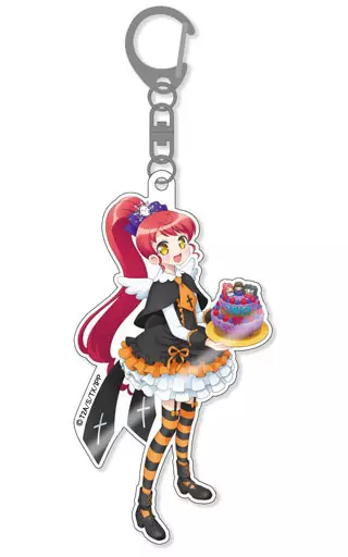 白玉みかん ガァルマゲドン ハロウィンアクリルキーホルダー 「アイドルタイムプリパラ」