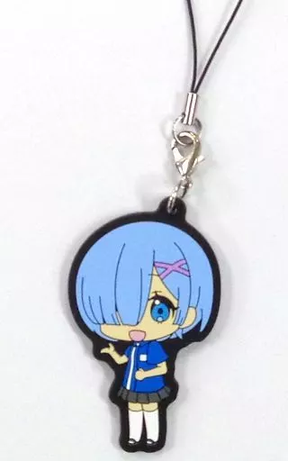 レム(ローソン制服) 「Re：ゼロから始める異世界生活×ローソン レム七変化ラバーストラップ」