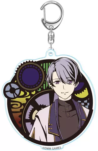 北原白秋 切り絵シリーズ アクリルキーホルダー 「文豪とアルケミスト」