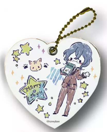 水嶋郁 「Starry☆Sky キャラレザーチャーム グラフアートデザイン」