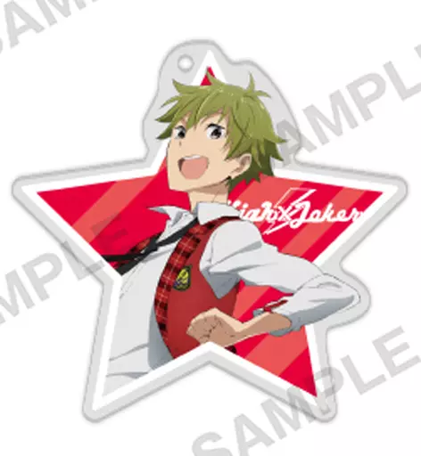 秋山隼人 「アイドルマスター SideM アクリルストラップ Ver.A」