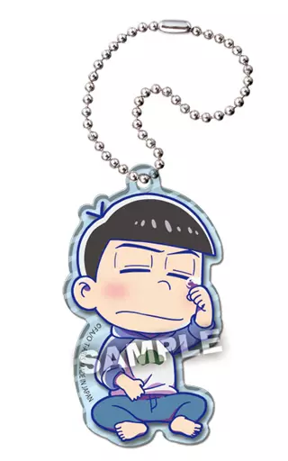 カラ松 「おそ松さん ねぼねぼ アクリルキーホルダー」