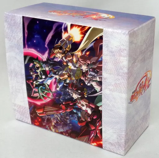 駿河屋 -<中古>キービジュアル/場面写 全巻収納ケース 「CD 戦姫
