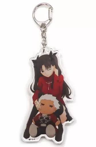 遠坂凛＆アーチャー アクリルキーホルダー 「劇場版 Fate/stay night[Heaven’s Feel]×マルイ」