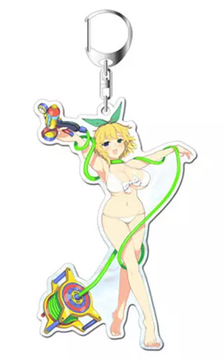 両奈(秘立蛇女子学園) アクリルキーホルダー 「閃乱カグラ PEACH BEACH SPLASH」