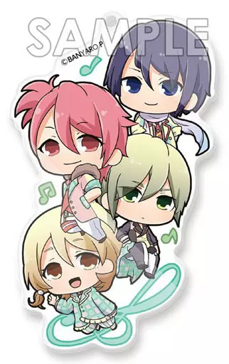 Fairy April えふぉるめ ポンッ!とアクリルボールチェーン 「バンドやろうぜ!」