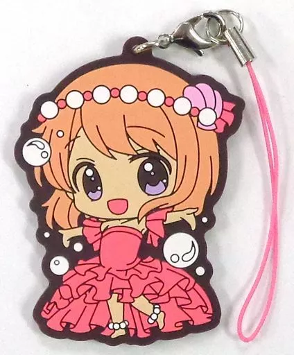 ココア(SD・マーメイド風ドレス) 「ご注文はうさぎですか??×ローソン オリジナルイラストラバーストラップ」 ローソン限定
