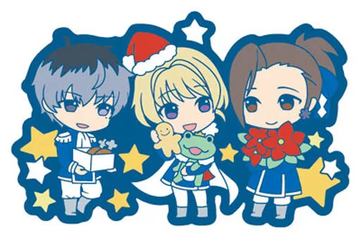 Beit トイズワークスコレクション にいてんごしすたぁず Xmas ラバーストラップ 「アイドルマスター SideM」
