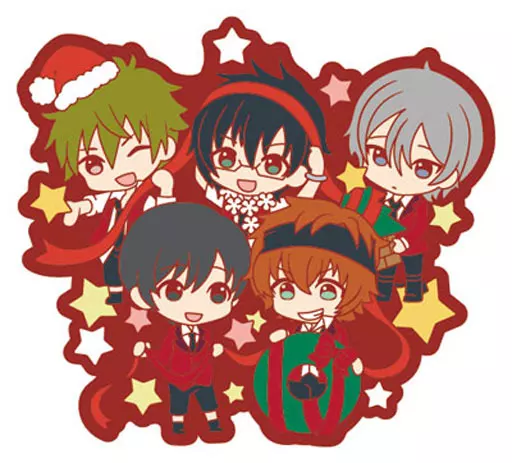 High×Joker トイズワークスコレクション にいてんごしすたぁず Xmas ラバーストラップ 「アイドルマスター SideM」