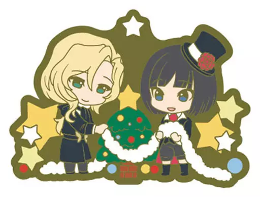 Altessimo トイズワークスコレクション にいてんごしすたぁず Xmas ラバーストラップ 「アイドルマスター SideM」
