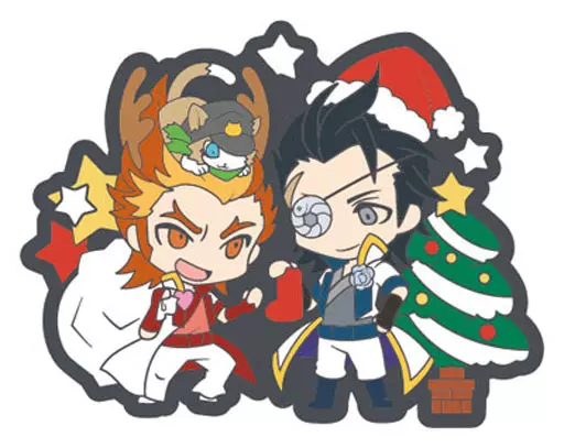 神速一魂 トイズワークスコレクション にいてんごしすたぁず Xmas ラバーストラップ 「アイドルマスター SideM」