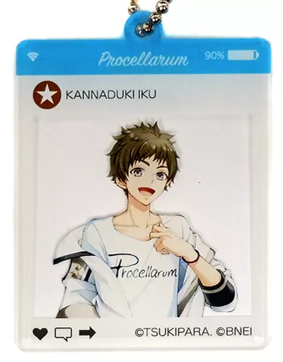神無月郁(SNS風) 「ツキパラ。 アクリルキーホルダーコレクション Procellarum」