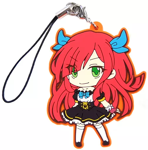シェリー 「バンドやろうぜ! ラバーストラップコレクション OSIRIS＆Cure Cure tron」
