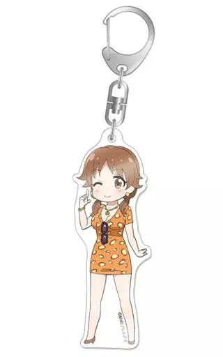 片桐早苗(オレンジ) アクリルキーホルダー 「アイドルマスター シンデレラガールズ劇場」