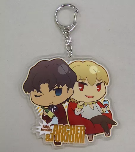 アーチャー陣営(アーチャー＆遠坂時臣) アクリルチャーム 「Fate/ゼロカフェ～Fate/Zero Cafeに集う英霊達～」
