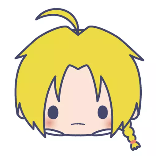 エドワード・エルリック 「鋼の錬金術師 FULLMETAL ALCHEMIST×サンリオキャラクターズ もちころりん」