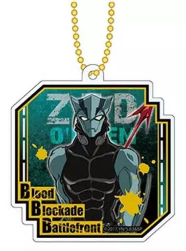 ツェッド・オブライエン 「血界戦線＆BEYOND キラキラアクリルキーチェーンコレクション」