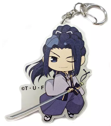 アサシン 「劇場版 Fate/stay night[Heaven‘s Feel]×PARCO コラボレーションストア ブラインドHQキーホルダー」