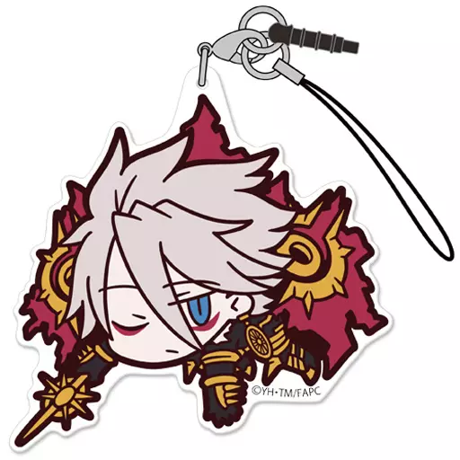 赤のランサー アクリルつままれストラップ 「Fate/Apocrypha」