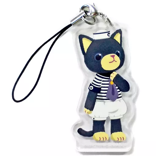 アイリス(一ノ瀬トキヤ) 「うたの☆プリンスさまっ♪ PRINCE CAT トレーディングアクリルマスコット マリンVer.」 SHINING STOREグッズ