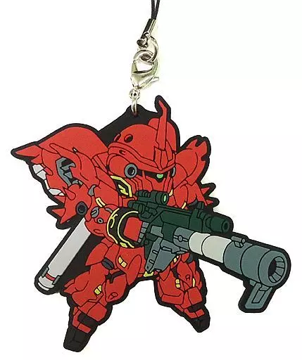 シナンジュ ラバーストラップ 「一番くじ 機動戦士ガンダムUC～可能性の獣～」 E賞