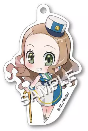 菊間夏夜 「Wake Up. Girls! アクリルキーホルダー～HIGAWARI PRINCESS SDver.～」