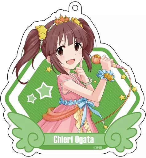 緒方智絵里 「アイドルマスター シンデレラガールズ トレーディングアクリルキーホルダー」