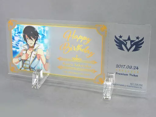 桜庭薫 プレミアムアクリルスタンド 「アイドルマスター SideM×アニON 315! STATION AKIHABARA」 バースデープラン特典